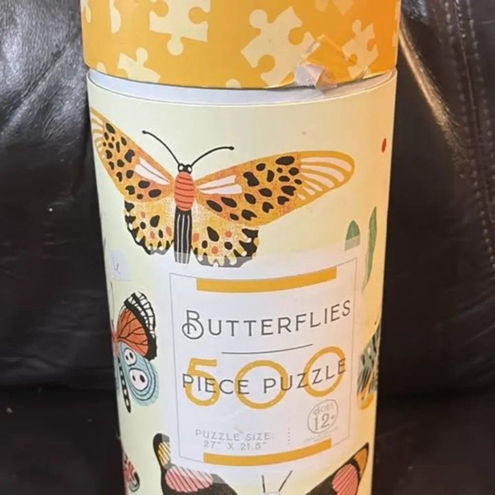 New Grafix Butterflies 500 Piece Puzzle